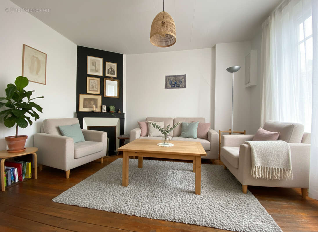 Appartement 3 pièces à vendre à Meaux -  calme et lumineux - photo 2