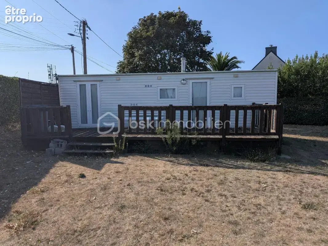 Terrain constructible de 598 m² à 5 min à pied de la plage de Kerfissien - photo 5
