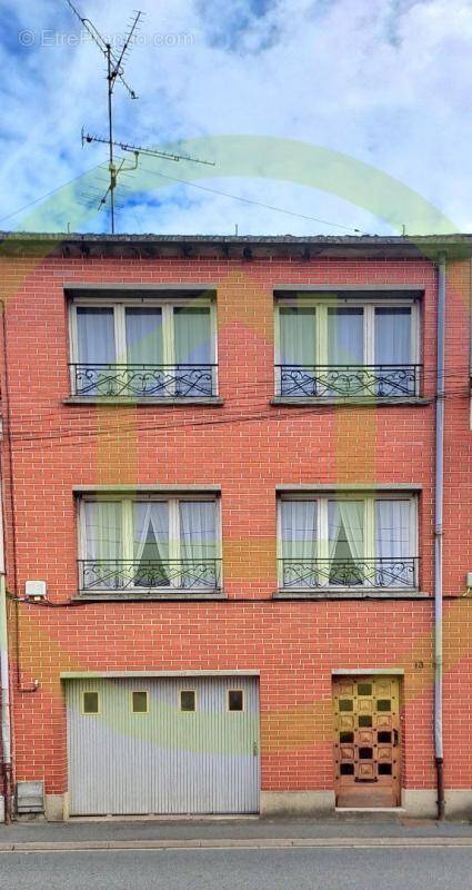 Maison à VILLERS-OUTREAUX