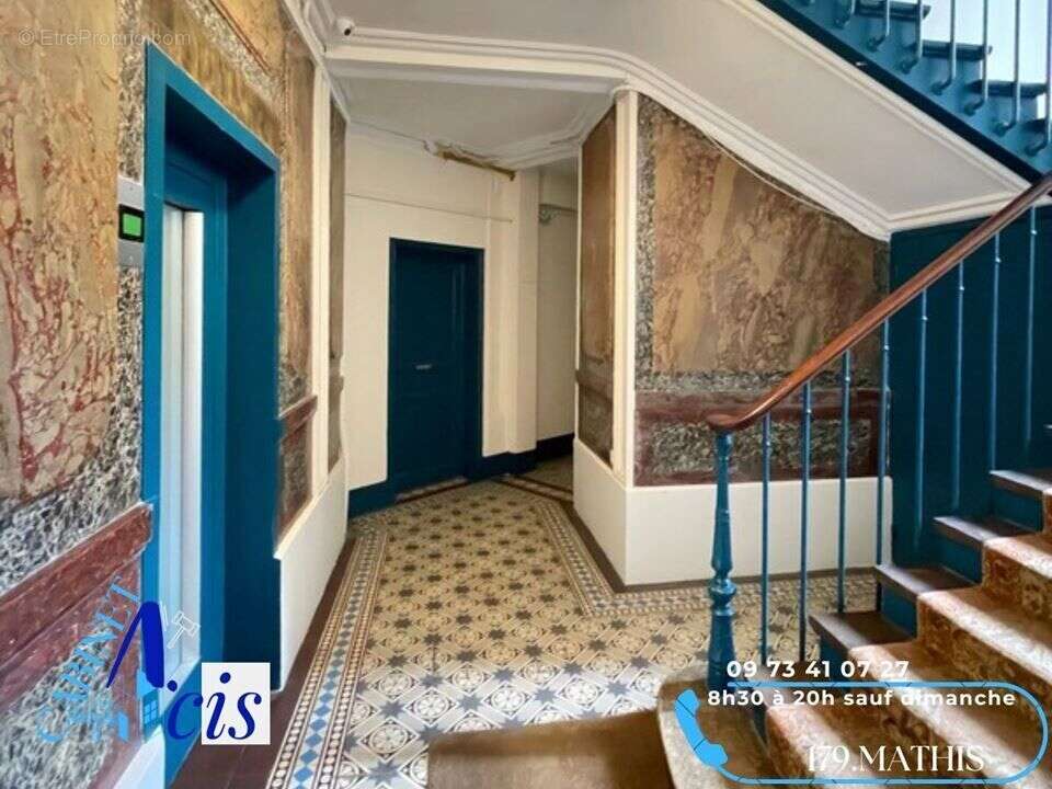 Photo 3 - Appartement à PARIS-19E