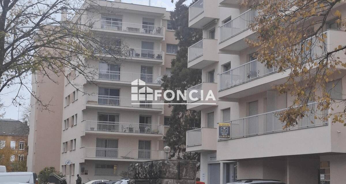 Appartement à CHARLEVILLE-MEZIERES