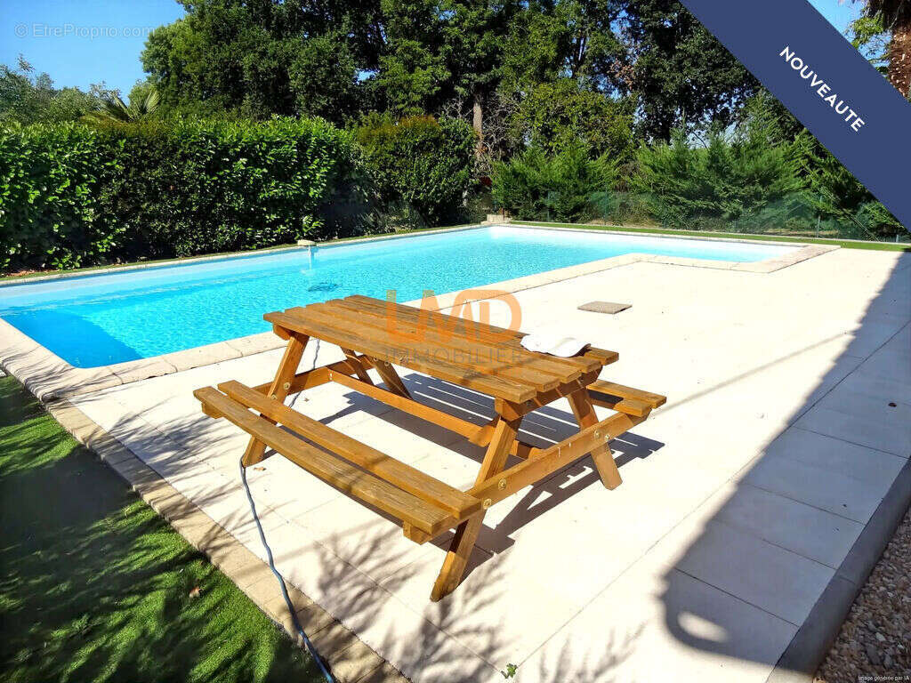 Maison sur étage de 124 m2 avec piscine - photo 18