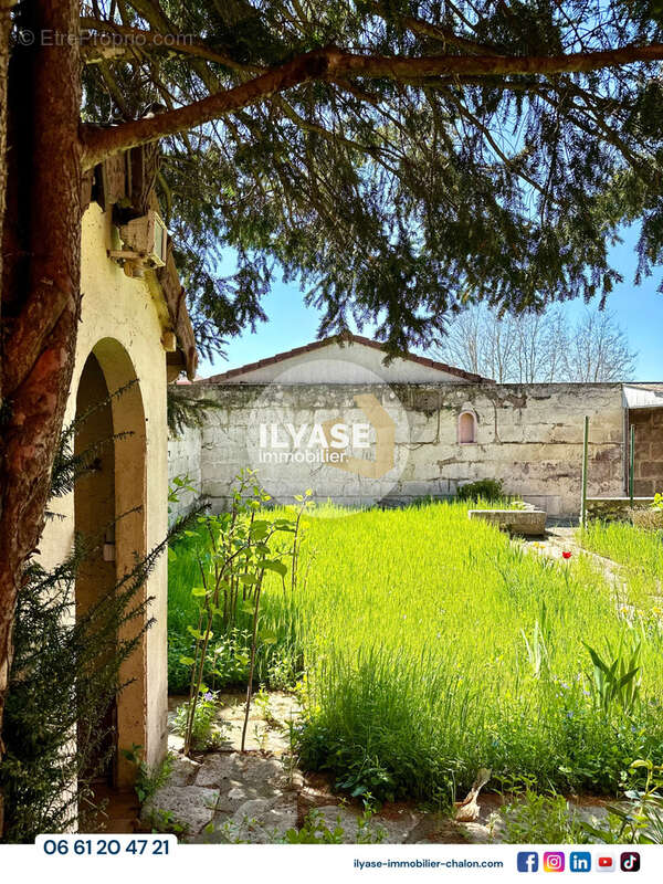 Maison à CHALON-SUR-SAONE