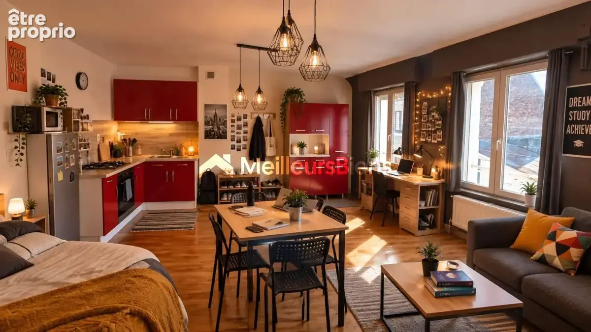 Investissement à Landrecies : immeuble 240 m², 6 chambres, 15 pièces - photo 8