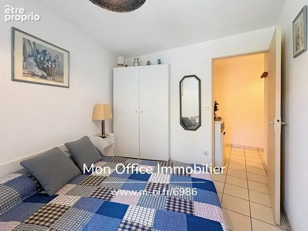 Référence : 6986-les - appartement centre ville 43m2 avec parking de cavalaire sur mer - photo 16