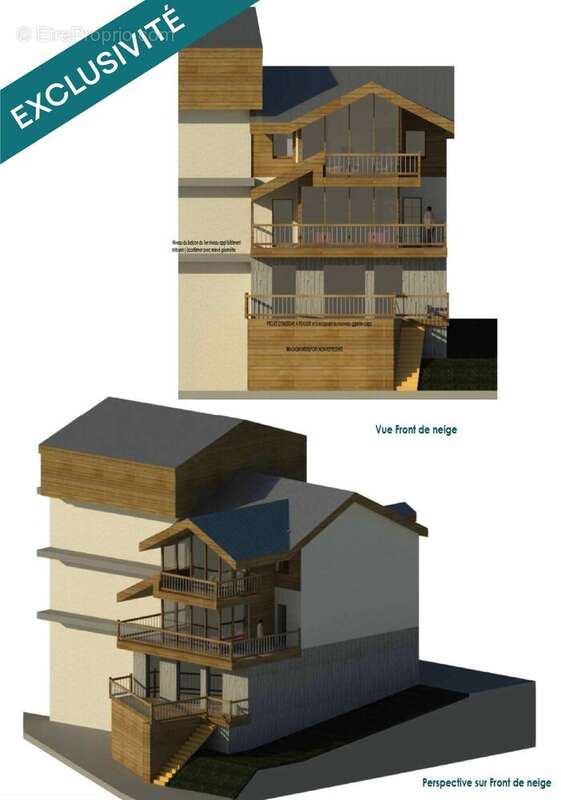 Photo 4 - Maison à MONTGENEVRE