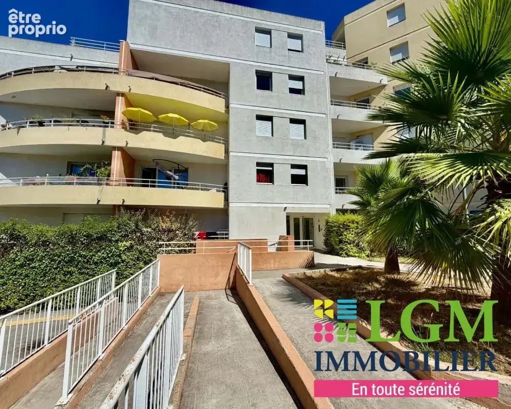 MONTPELLIER CELLENEUVE : Appartement T2 avec Terrasse et un Parking sous-sol - photo 10