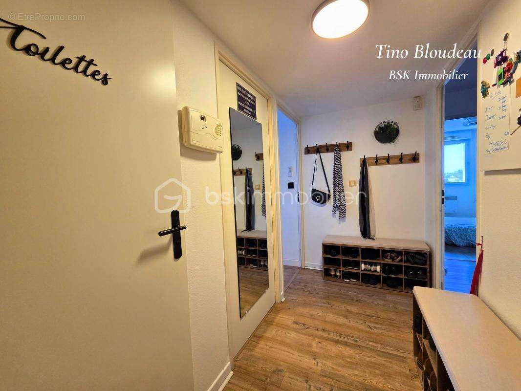 Appartement à MONTLOUIS-SUR-LOIRE