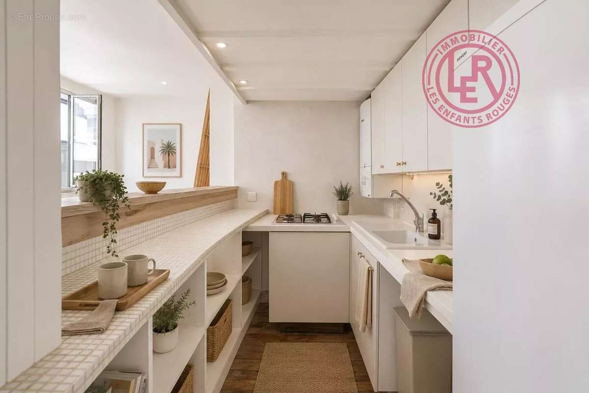 Appartement à PARIS-4E