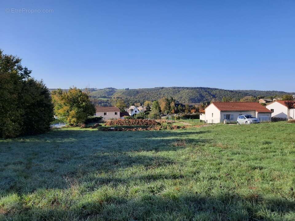 Terrain à SANSAC-DE-MARMIESSE