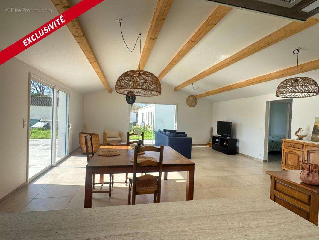 Maison à DOLUS-D'OLERON