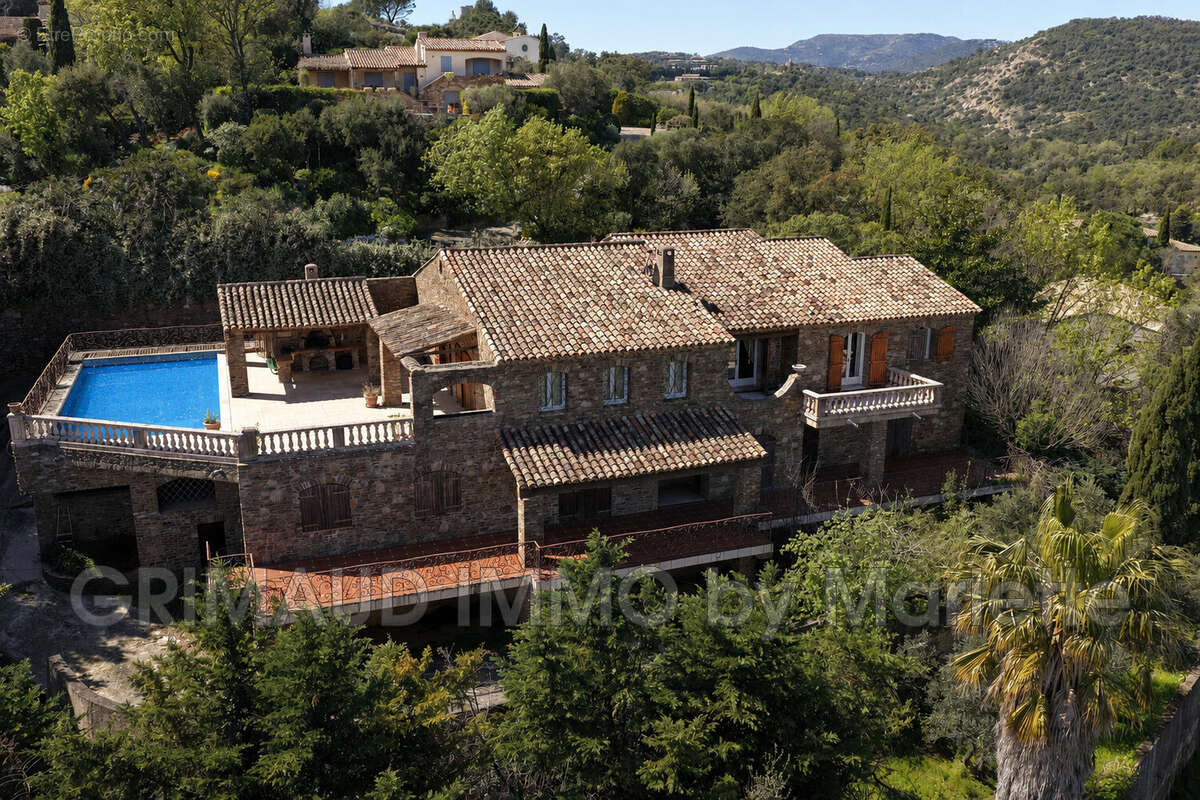 Maison à GRIMAUD