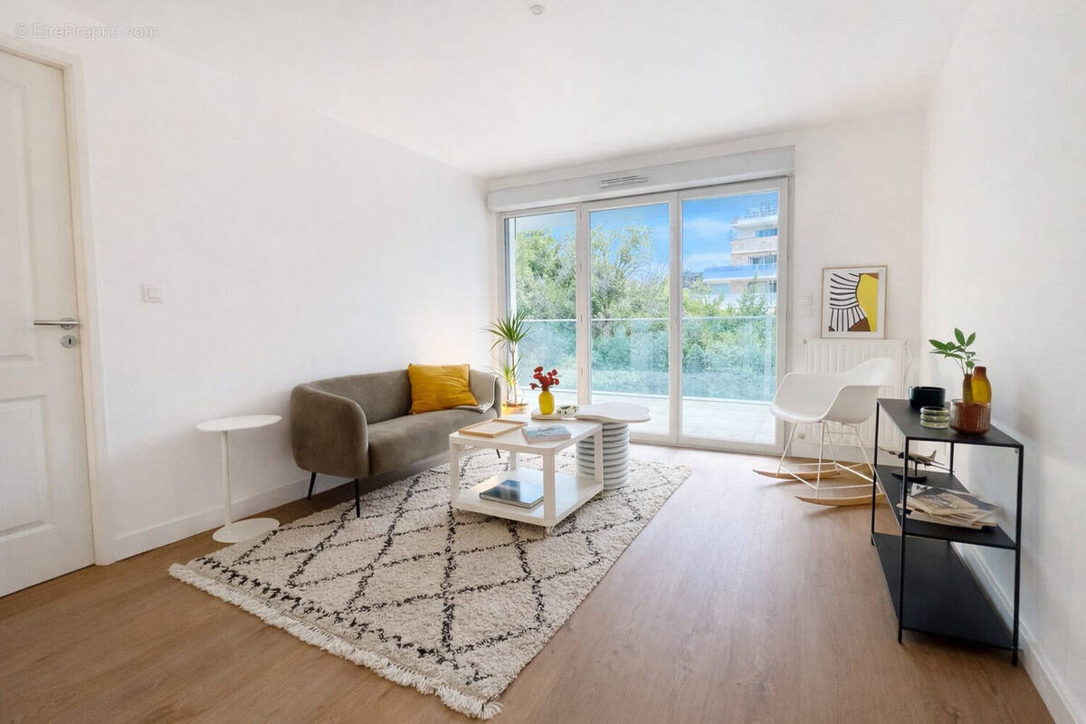 Séjour vue 1 - Appartement à MONTPELLIER