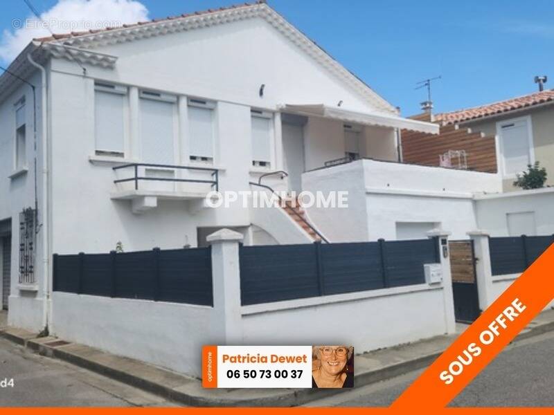 Maison à CUXAC-D&#039;AUDE