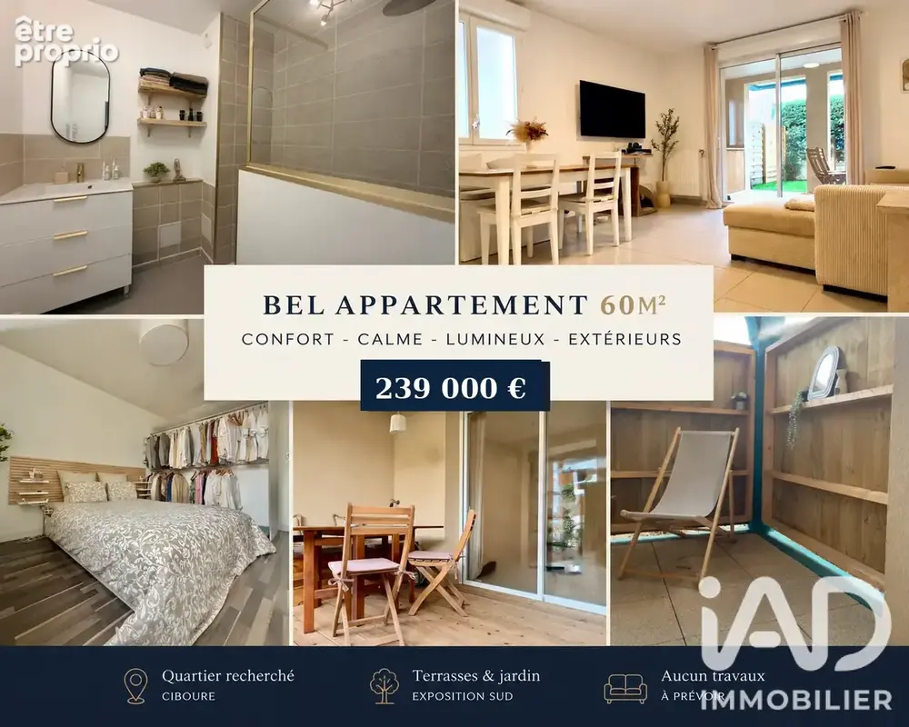 Photo 1 - Appartement à LE TEICH