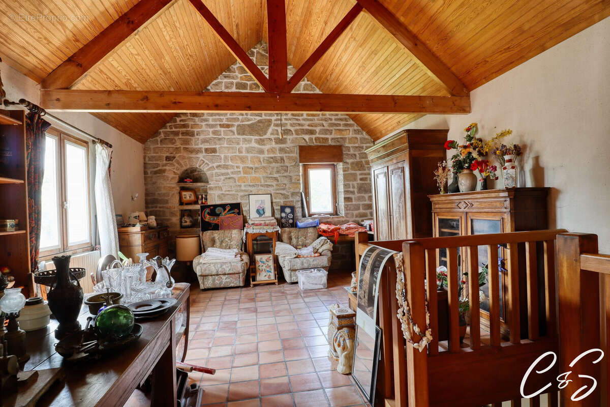 Maison à PENMARCH