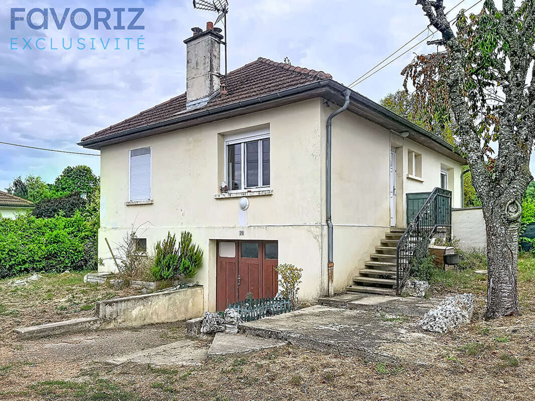 Maison Lecey 3 pièce(s) 68 m2 - photo 7