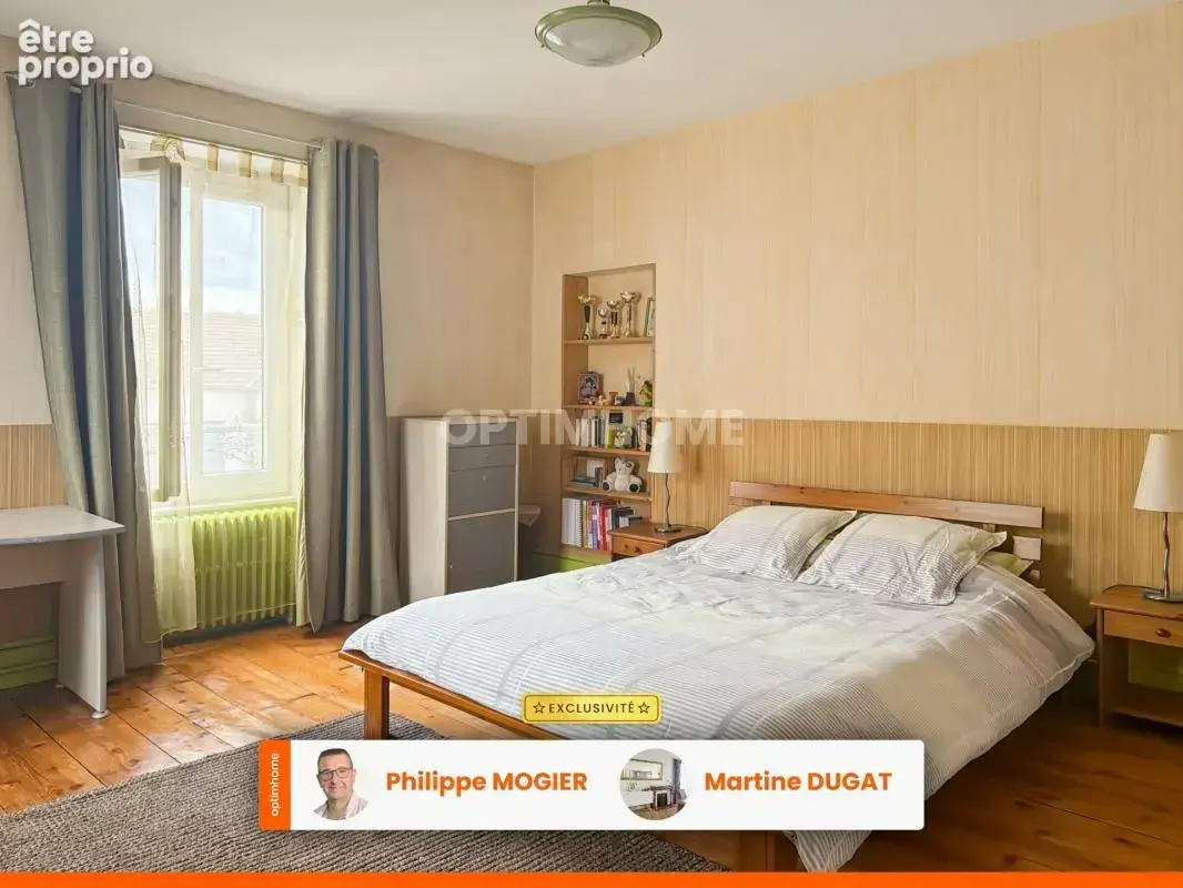 Maison de ville 11 pièces, 7 chambres, garages, CUSSET (03) - photo 34