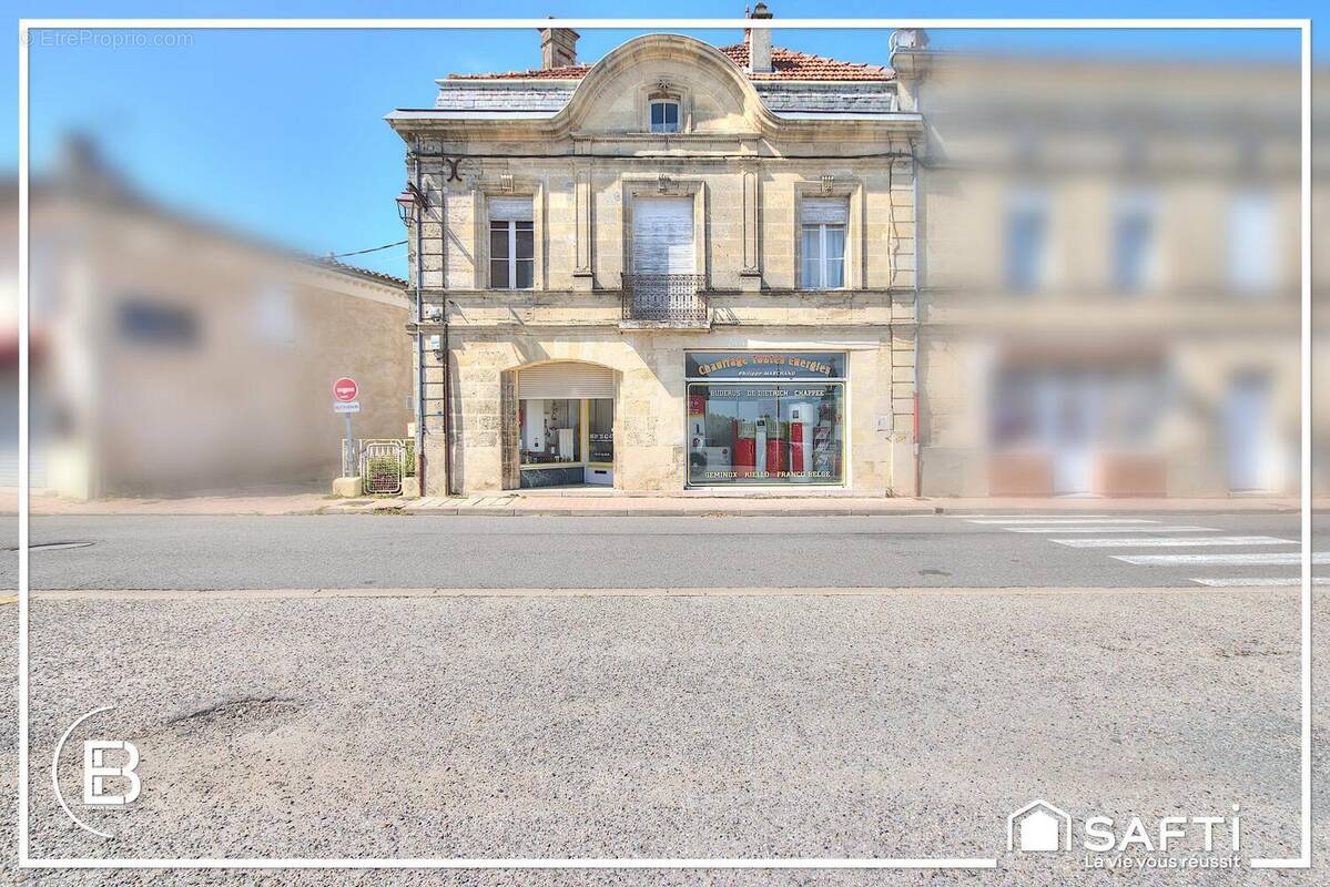 Photo 1 - Maison à SAINT-CHRISTOLY-DE-BLAYE