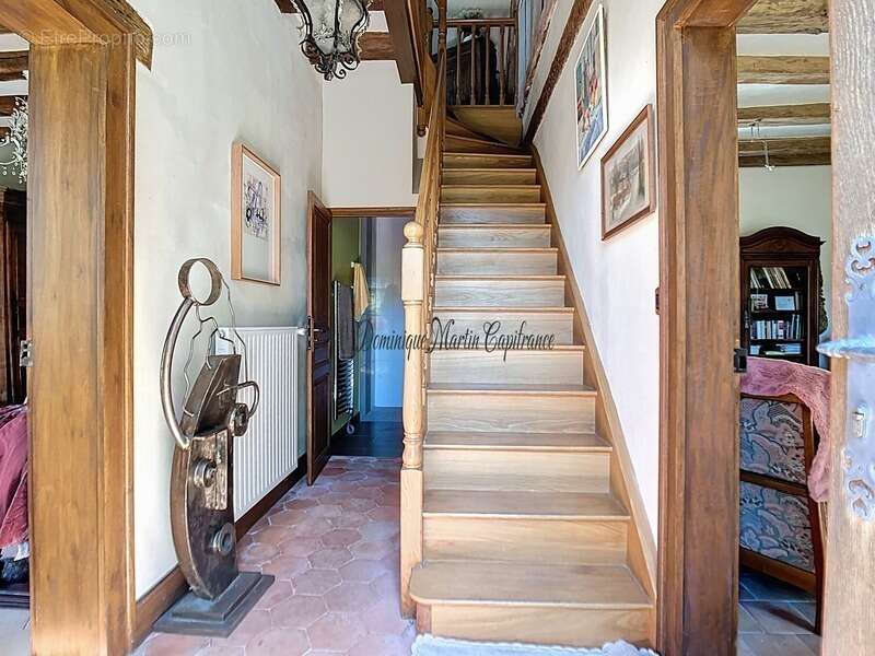 Maison à VILLEDIEU-LE-CHATEAU