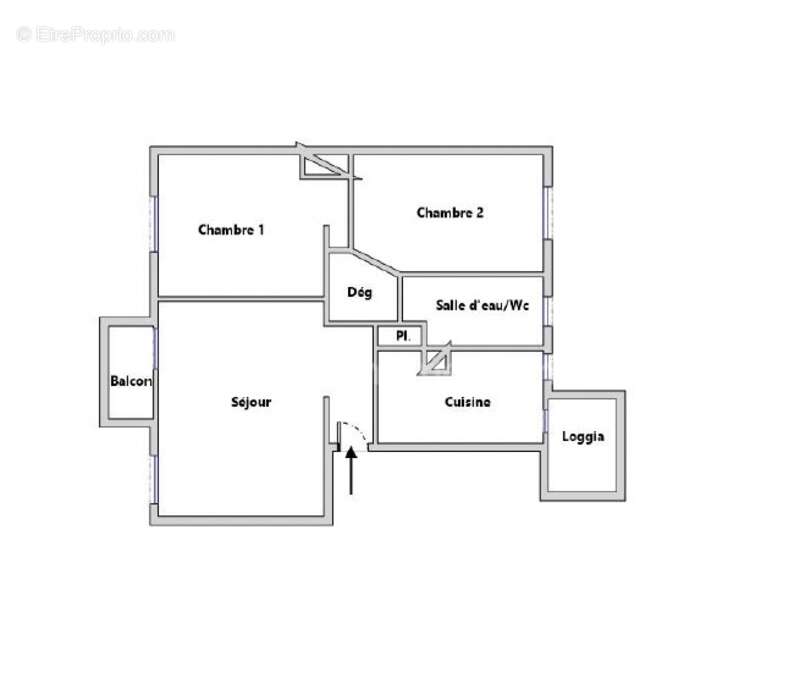 Appartement à MARSEILLE-10E