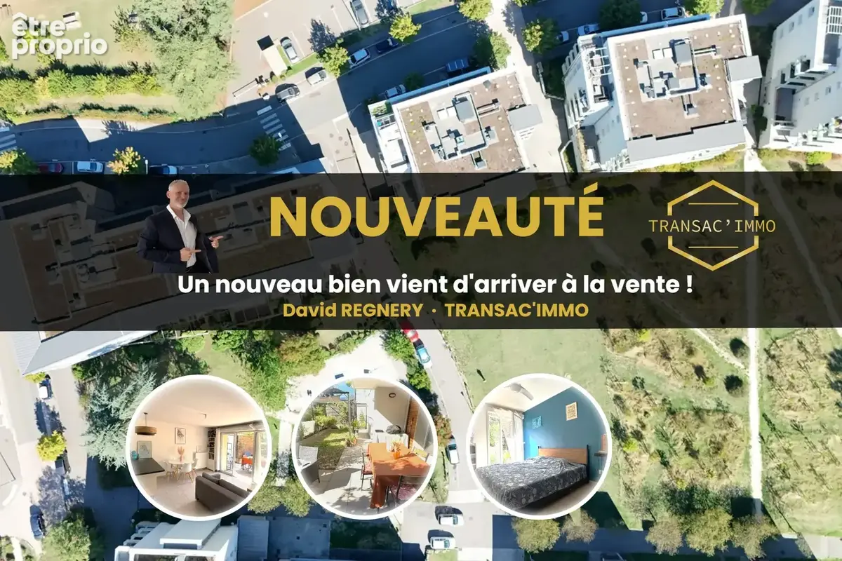 Appartement à SAINT-EGREVE