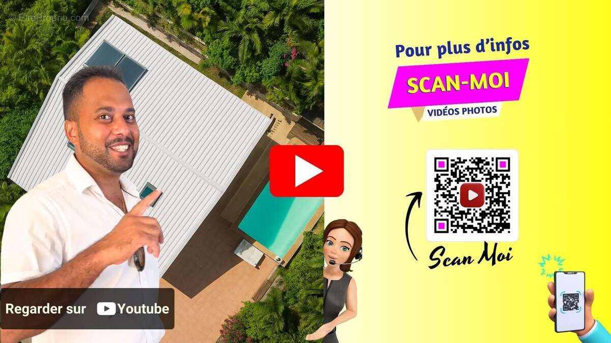 Maison à SAINT-PAUL