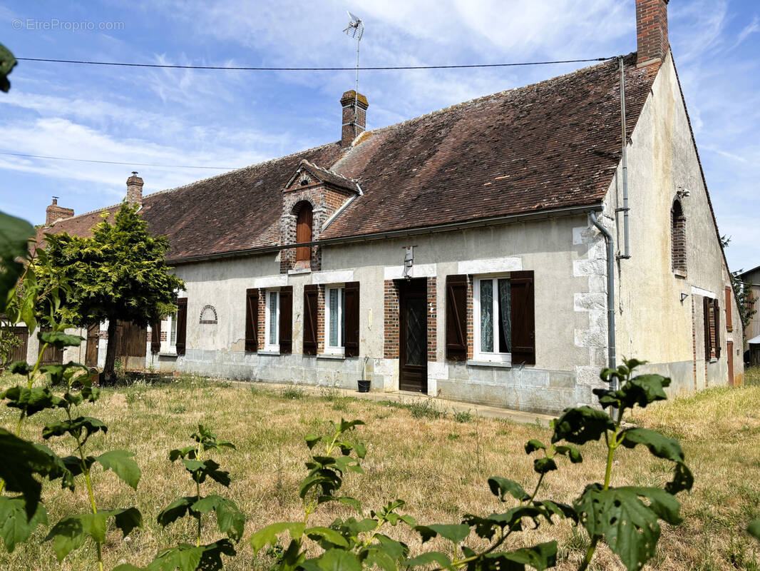 Maison à CHANTECOQ