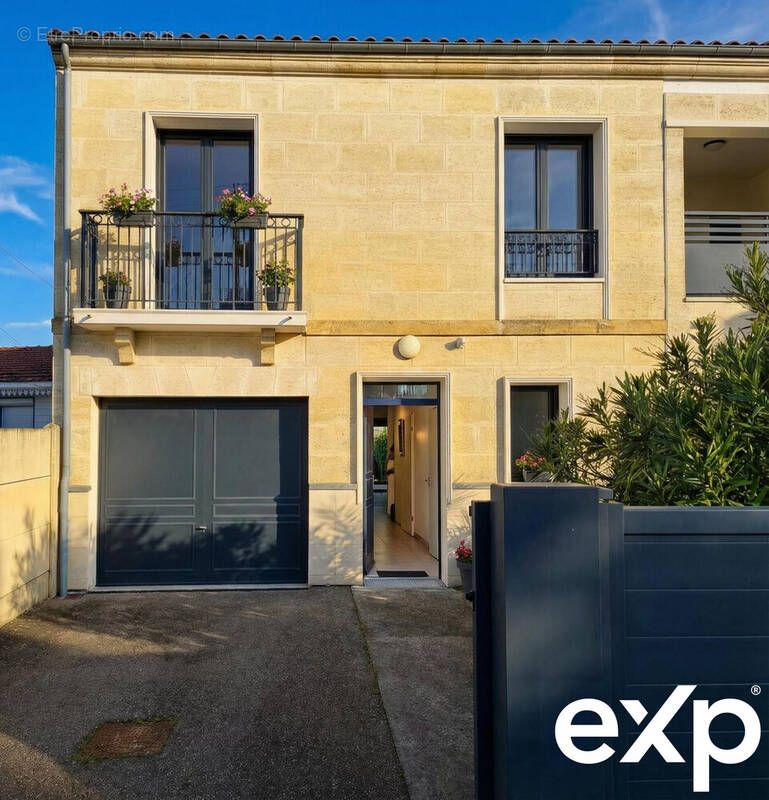 Maison à LE BOUSCAT