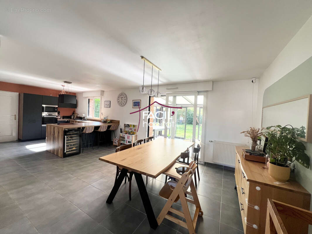 Semi plain pied individuel 4 chambres jardin et garage - photo 3