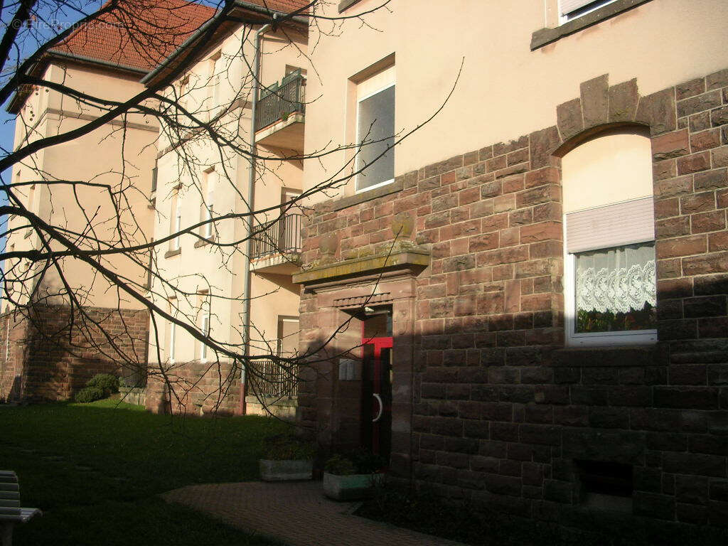Appartement à SARREGUEMINES