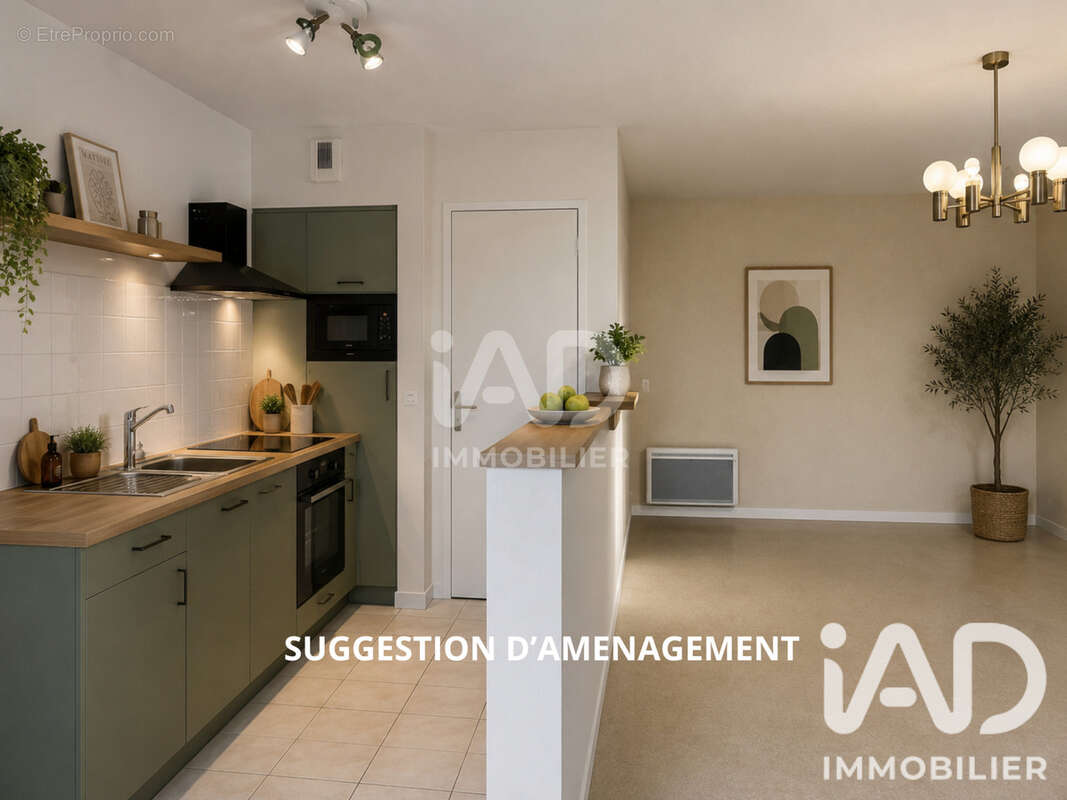 Photo 4 - Appartement à NEUVILLE-EN-FERRAIN