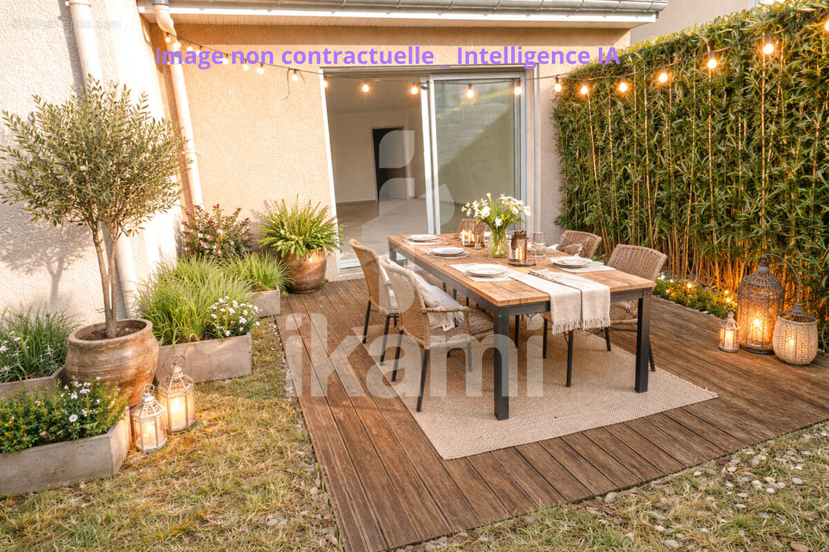 Appartement à SAINT-DONAT-SUR-L'HERBASSE