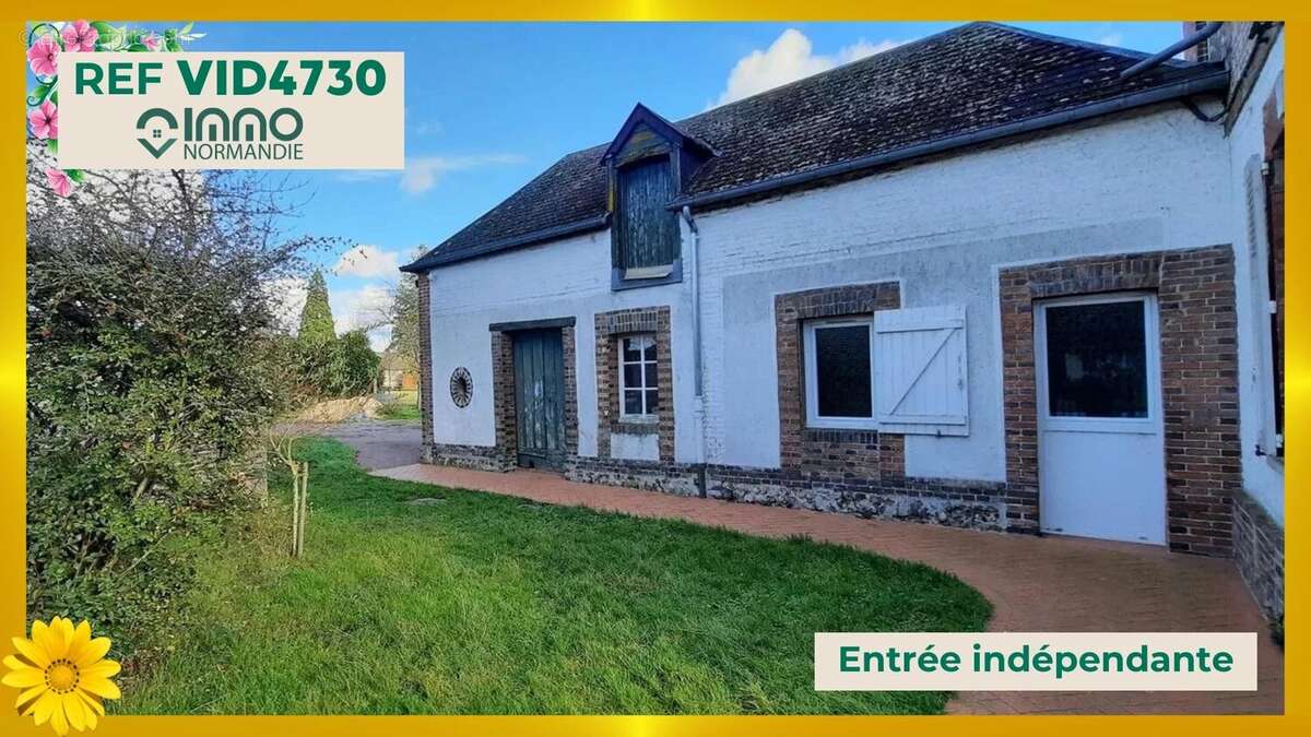 Maison à BERNAY