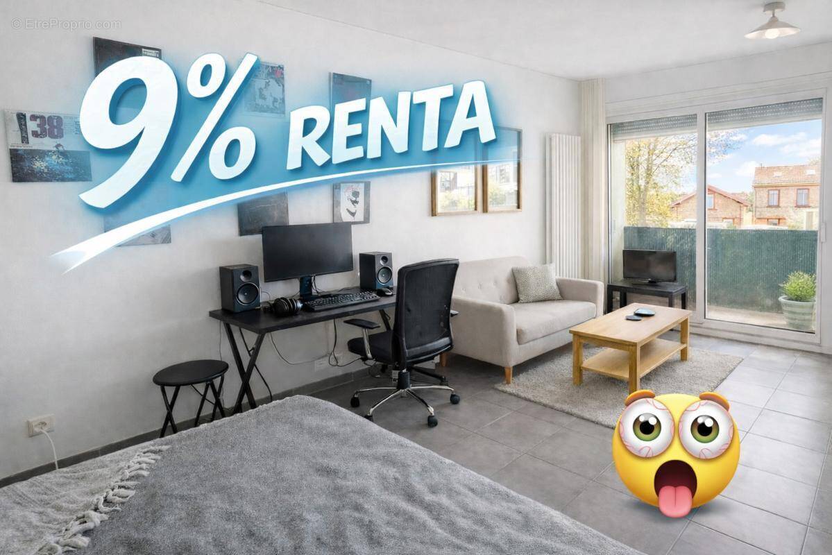 Appartement à EPINAY-SUR-SEINE