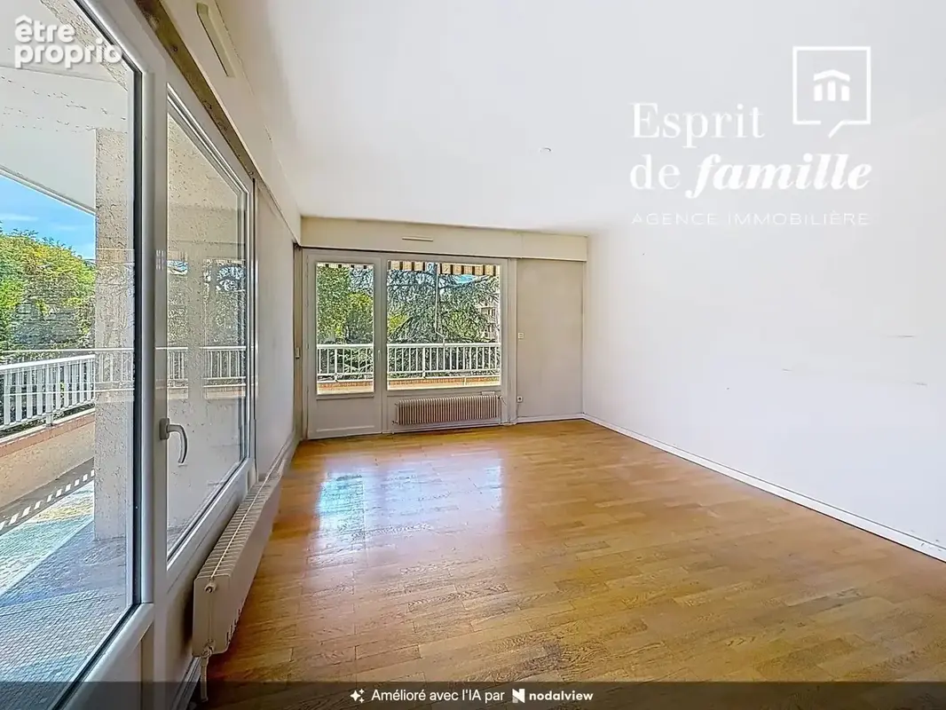 CALUIRE-ET-CUIRE CENTRE – 61 m² et 28 m² de terrasse - photo 5