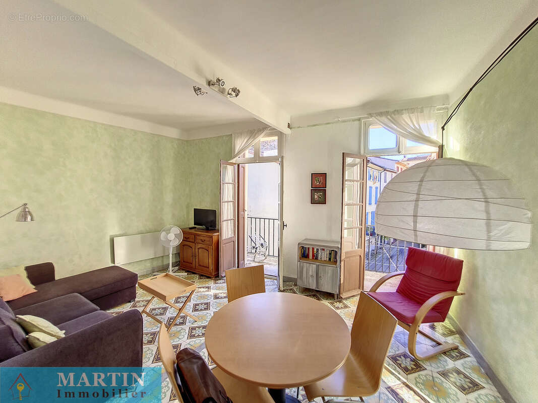 Appartement à ARLES-SUR-TECH