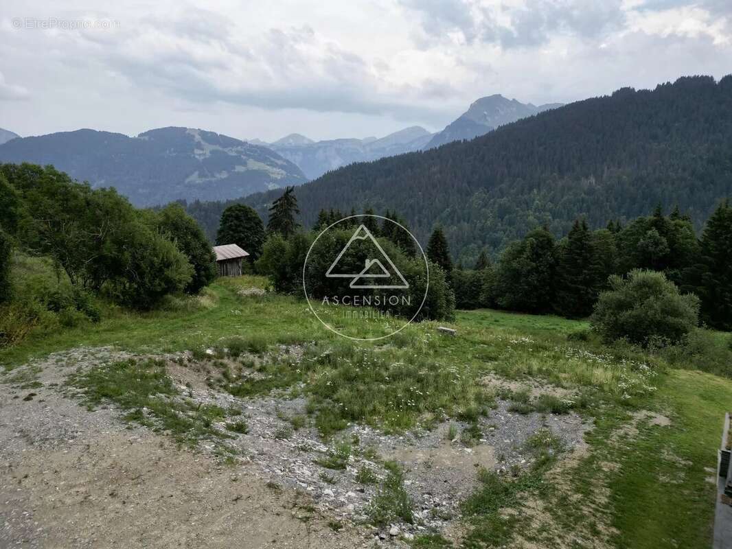 Rare terrain constructible avec vue panoramique aux Gets – Secteur des Ramus - photo 8
