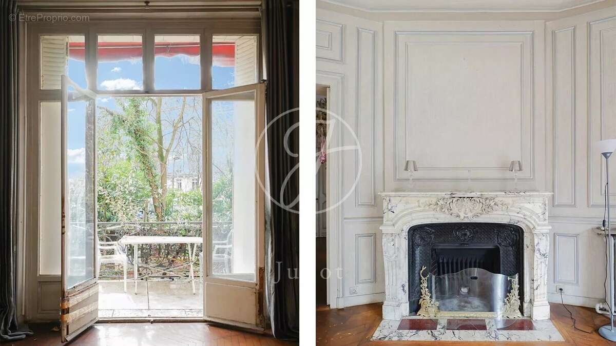 Appartement à PARIS-16E