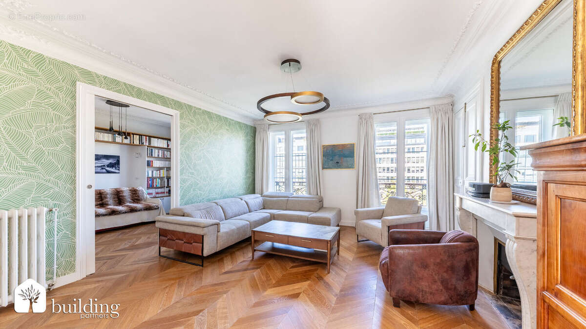 Appartement à NEUILLY-SUR-SEINE