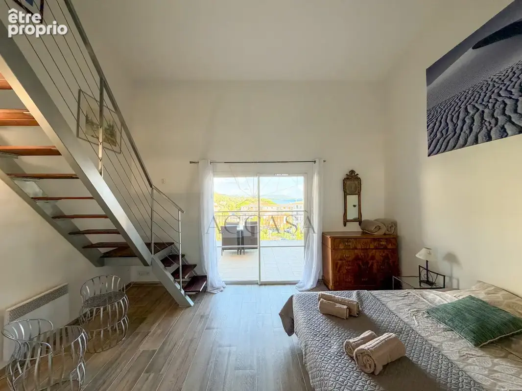 Appartement T3 105 m2 Porto Vecchio terrasse vue mer parking - photo 22