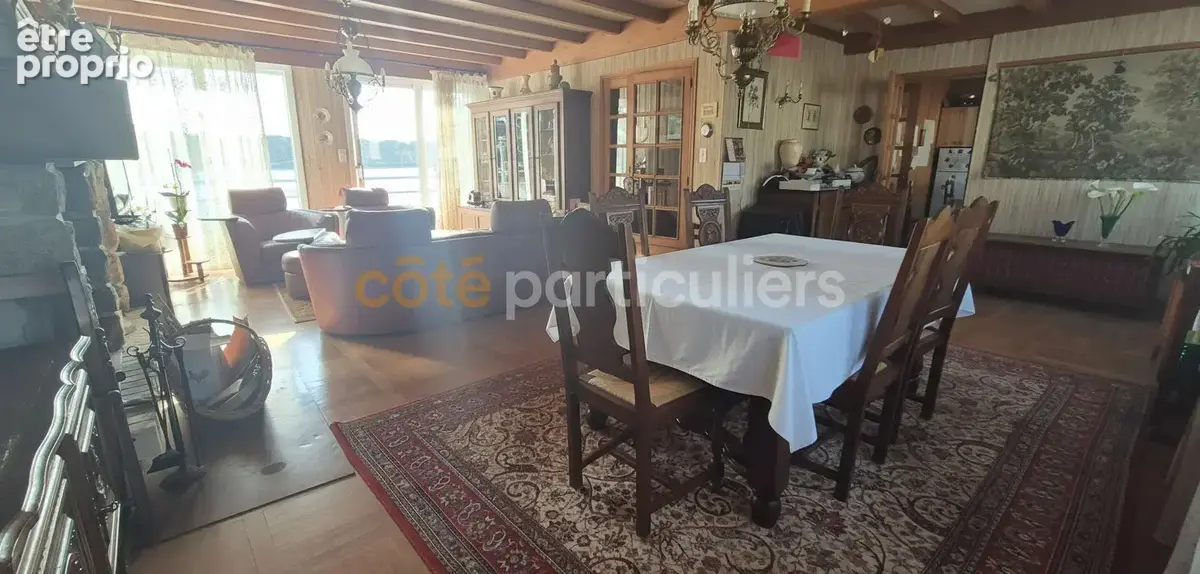 Maison 7 pieces - parc a bois lanester - vue scorff - jardin - garage  - a vendre - photo 4