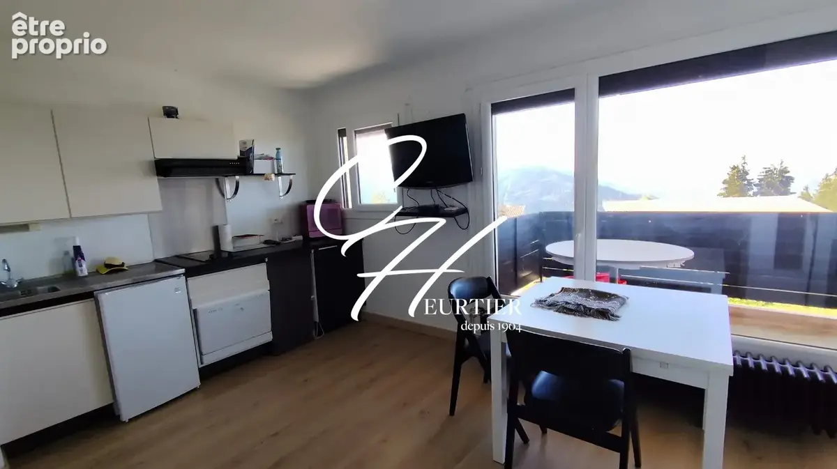 Appartement 1 pièce 27 m² à vendre à Allevard (38580) - photo 2
