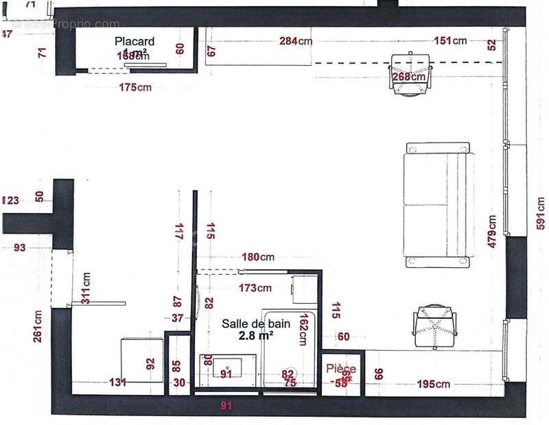 Appartement à DIJON