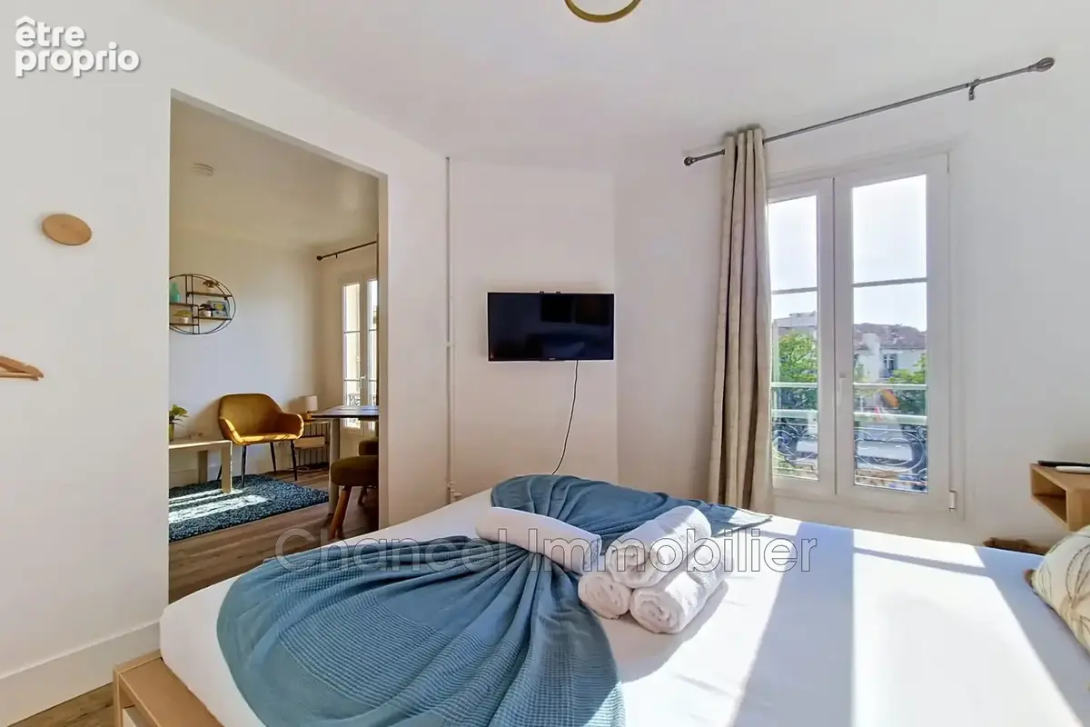 Appartement 2 pièces 22 m² à vendre à Cannes (06400) - photo 4