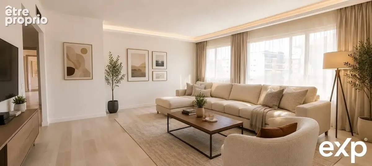 Appartement 88 m² à Cannes  - photo 4