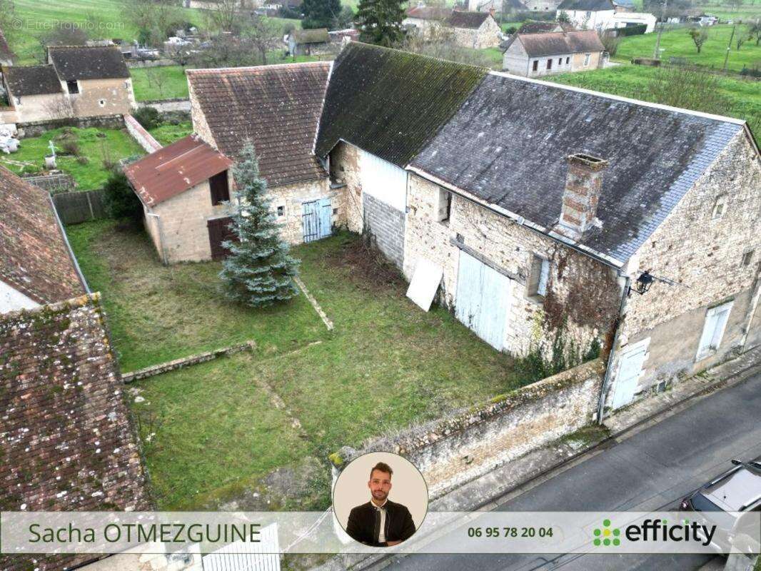 Maison à LA GUERCHE