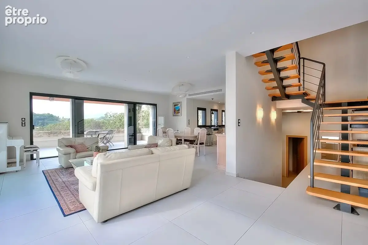 Villa Maison Propriété Mougins avec vue village panoramique - photo 4