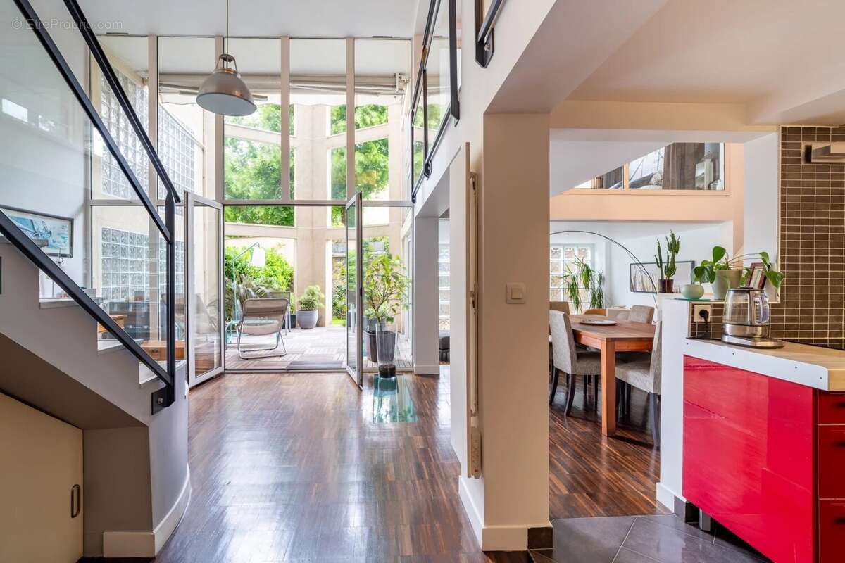 Appartement à ASNIERES-SUR-SEINE