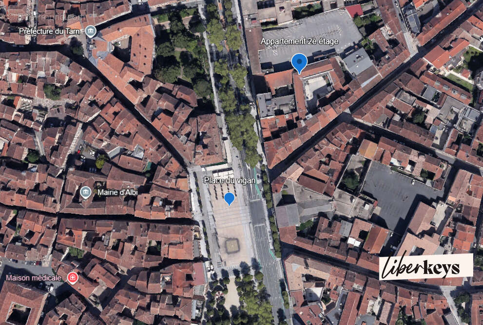 Appartement à ALBI